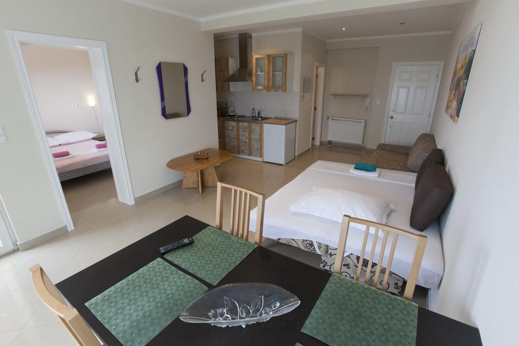 Apartments Damjanovic Makarska Quarto foto