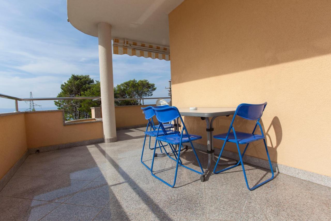 Apartments Damjanovic Makarska Exterior foto